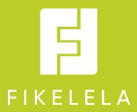Fikelela pole advertising Logo