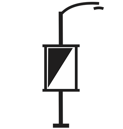 Street Pole Ads