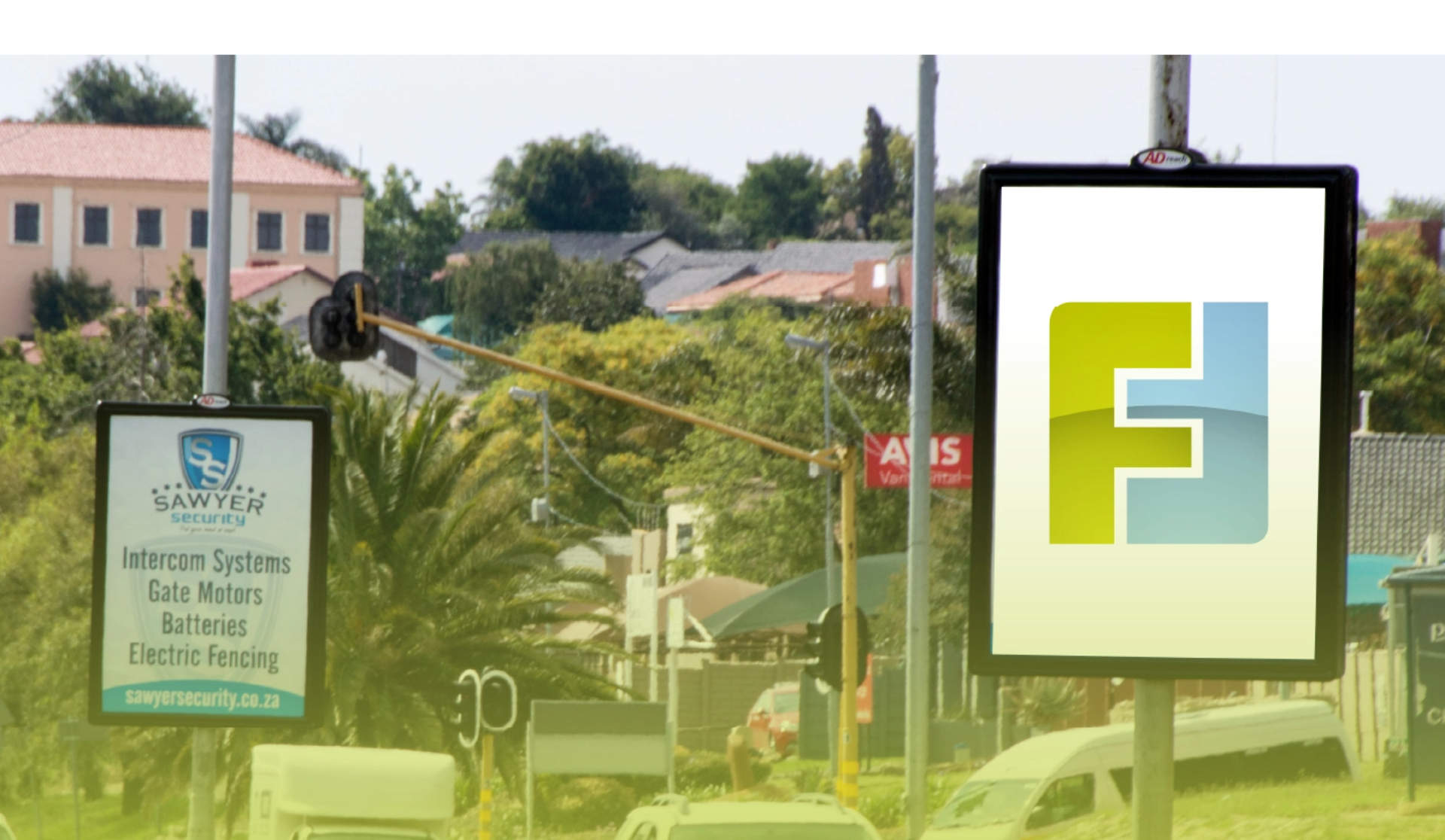 Fikelela Street Pole Advertising